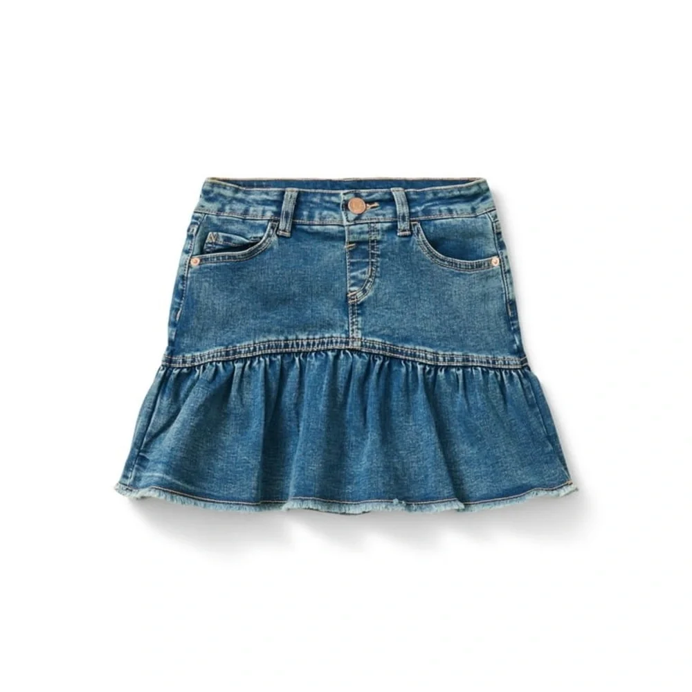 Justice girls denim